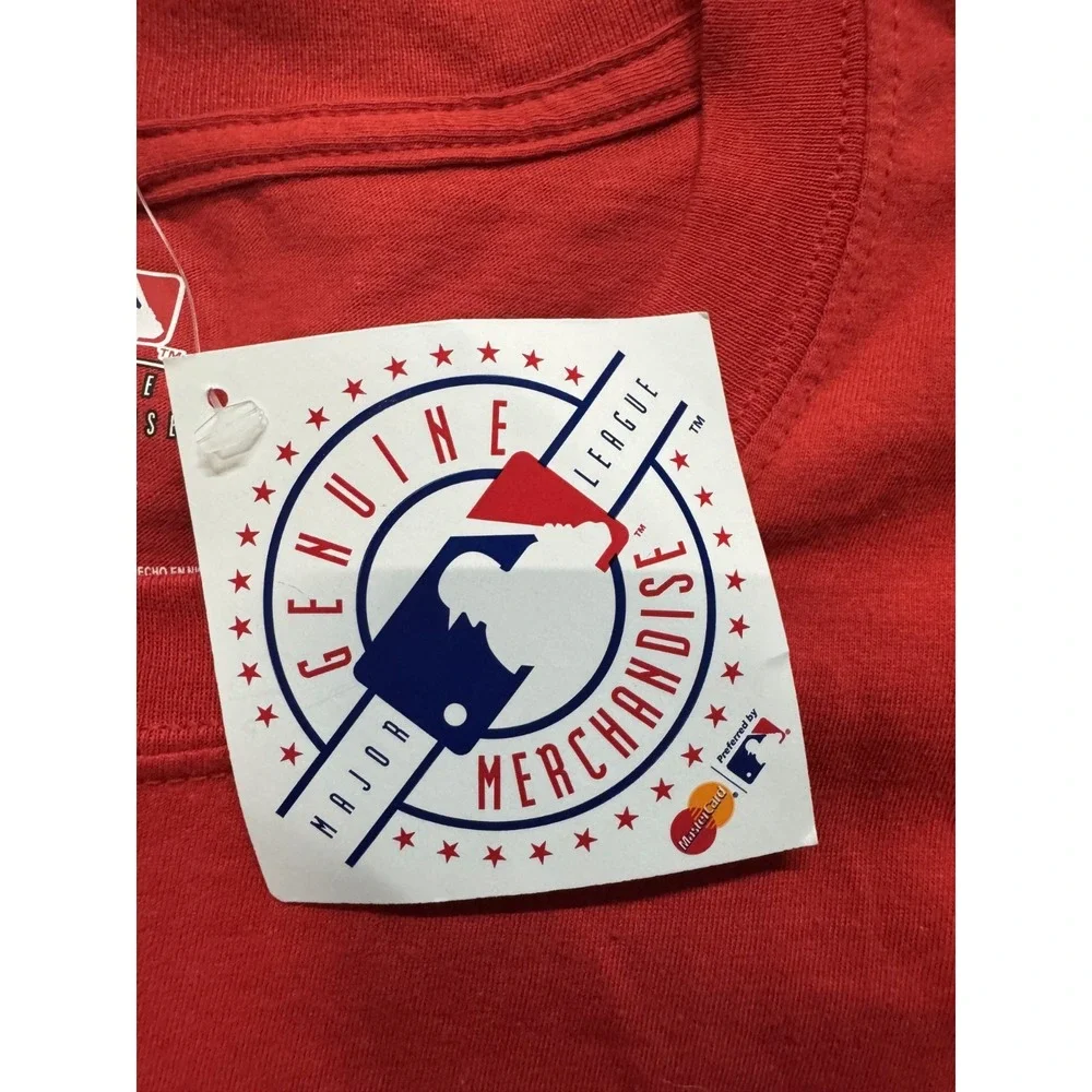 MLB T-Shirt Mens Size XL Washington‎ Nationals Red 2019 World Series Champions